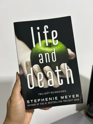 Crepúsculo vida e morte inglês