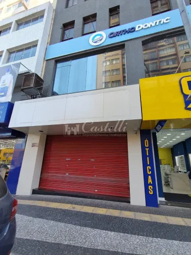 Sala Comercial para locação, no Centro, PONTA GROSSA - PR