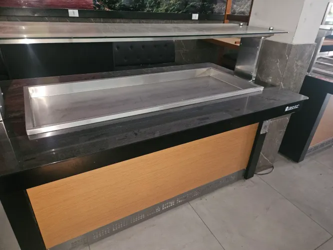 Buffet Quente e Frio Gelopar