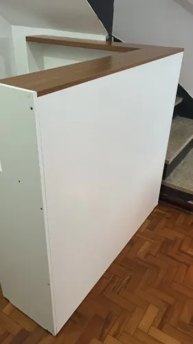 Balcão em L