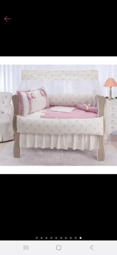 Itens de enxoval de menina novos na embalagem