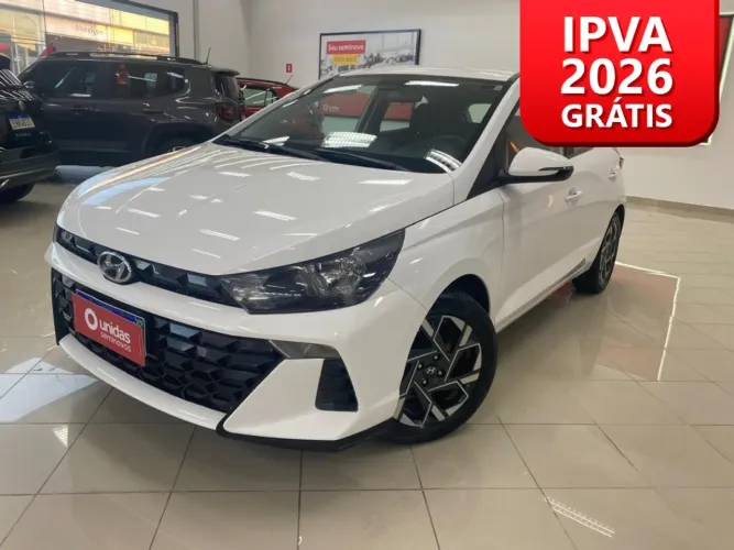 Hyundai HB20 C.style/c.plus 1.6 Flex 16V Aut. 2024
