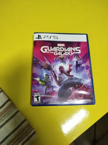 Marvel Guardians of the Galaxy PS5 guardiões da galáxia
