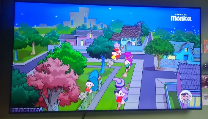 SMART TV cristal 4K Samsung 55au7700