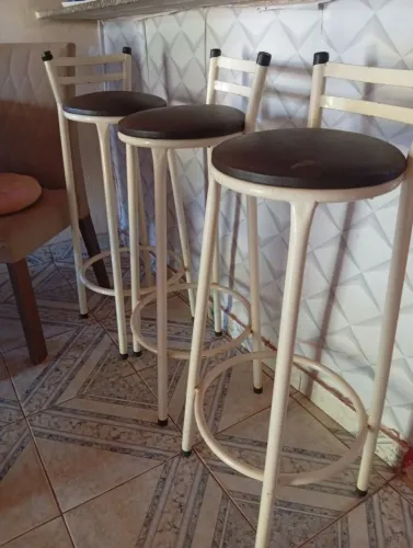 Banquetas p balcão