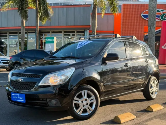Chevrolet Agile LTZ 1.4 MPFI 8V Flexpower 5P 2011