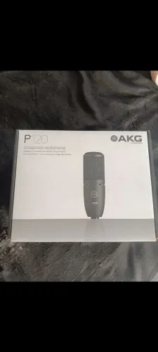 Microfone AKG  P120