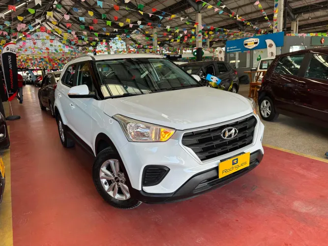 Hyundai Creta Attitude 1.6 16V Flex Mec. 2019