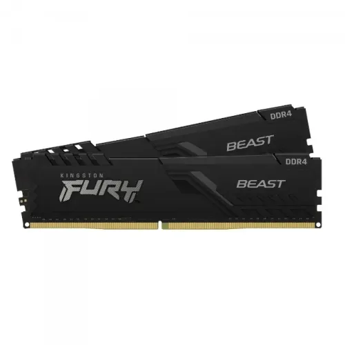 Memória Kingston Fury Beast, 32GB (2x16GB), 3200MHz, DDR4 - LOJA CONCEITUADA