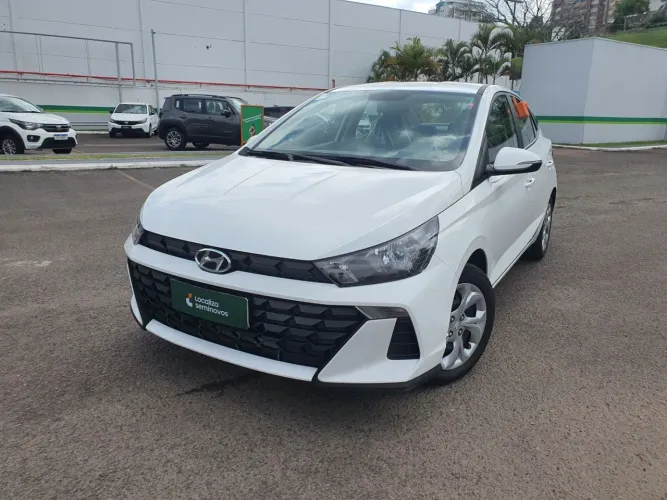 Hyundai HB20S Comfort 1.0 Flex 12V Mec. 2026