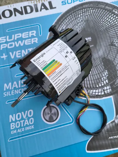 Motor ventilador mondial 40 cm novo