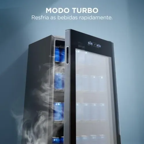 Cervejeira MIDEA Smart Nova com nota fiscal