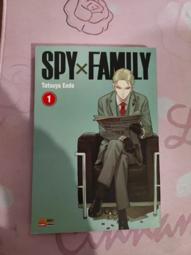 Spy Family Mangá