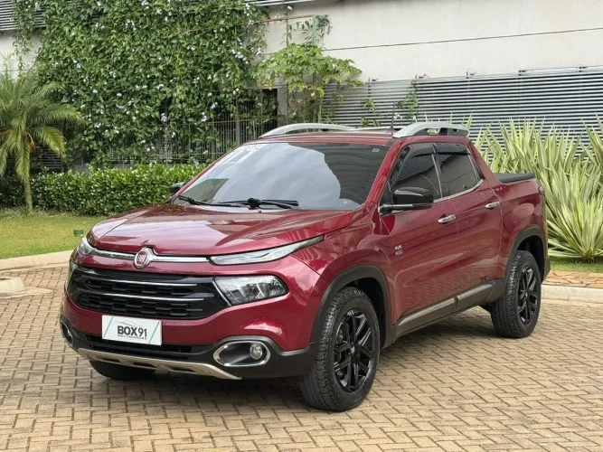 Fiat Toro Volcano 2.0 16V 4X4 TB Diesel Aut. 2017