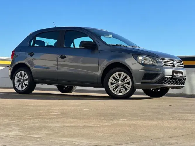 Volkswagen Gol Geração VII MSI 1.6 8V Flex Mec. 4P 2019