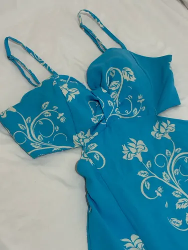 Vestidos estampados femininos