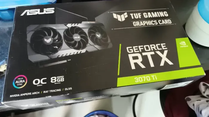 TUF Gaming GeForce RTX 3070 Ti 8GB GDDR6X