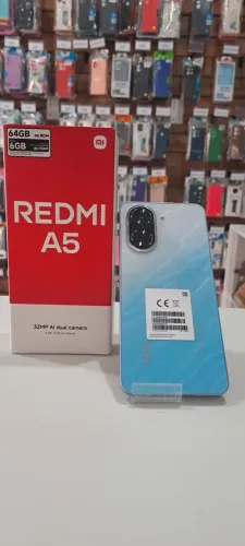 Smartphone Xiaomi Redmi A5 64GB azul