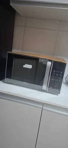 Forno Micro-Ondas Philco PMO23EB 20L Espelhado/Branco 220V*<br>