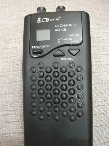 Walkie-Talkies, par, Cobra 40 canais,para conserto.