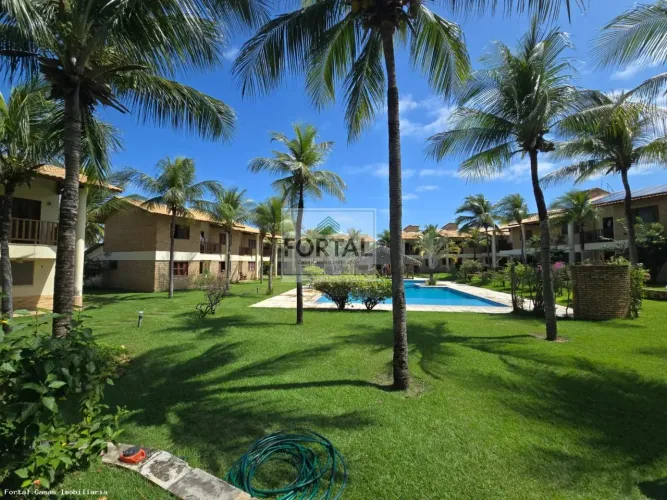 Apartamento para Venda em Aquiraz, Lot. Parque das Fontes, 2 dormitórios, 1 suíte, 2 banhe