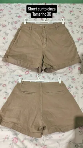 Short curto Tamano 36 nunca usado