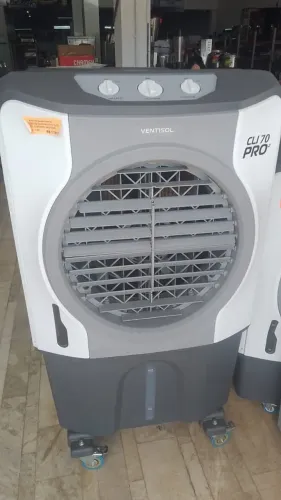 CLIMATIZADOR EVAPORATIVO CLI70 PRO2 70L 210W 220V VENTISOL - NOVO