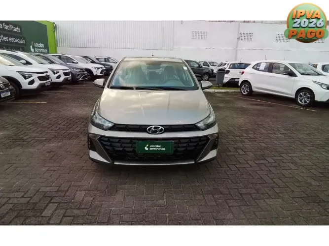 Hyundai HB20S Comfort Plus 1.0 TB Flex 12V AUT 2025