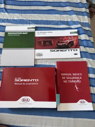 Manual Completo Kia Sorento