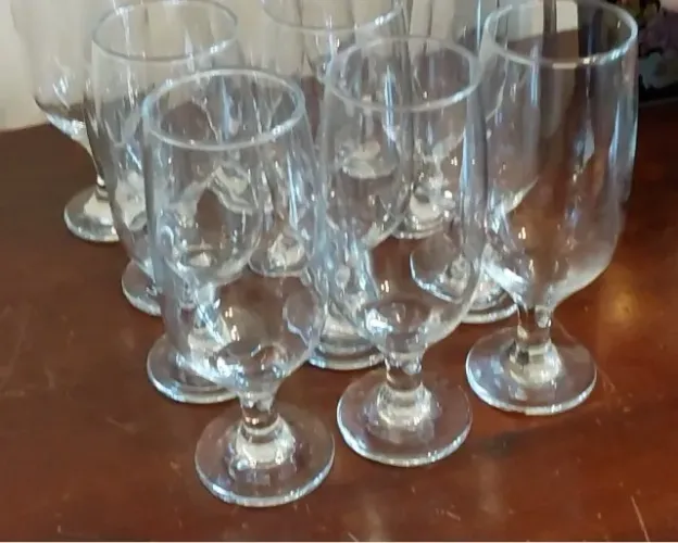 Taças de Cerveja - Conjunto com 9 unidades