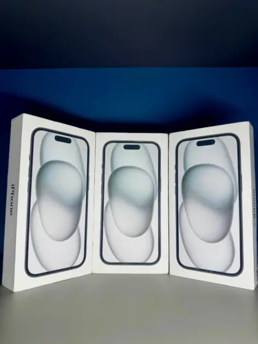 IPHONE 15 128GB R$3.999,00 A VISTA preto LACRADO