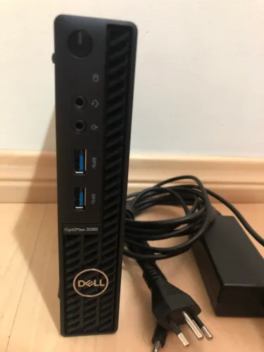 Mini Cpu Dell 3080m I3 10ger 8gbRam- SSD sata 256-W11
