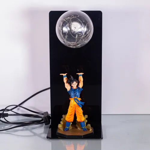 Luminária LED Action Figure Goku - Gênki Dama | Dragon Ball Z