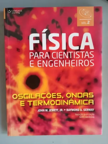 Livro Física para cientistas e engenheiros vol. 2 + Resumões Física