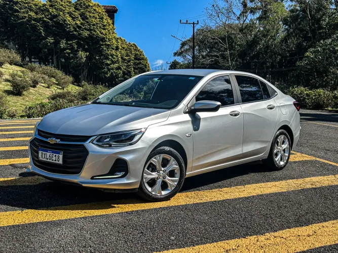 Chevrolet Onix Sedan Plus Premier 1.0 12V TB Flex Aut. 4P 2022
