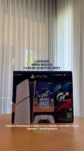 Ps5 lacrado