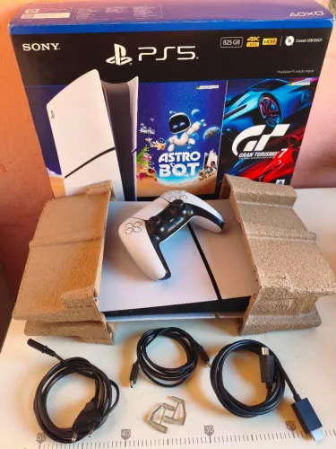 Ps5 slim digital estado de novo! 