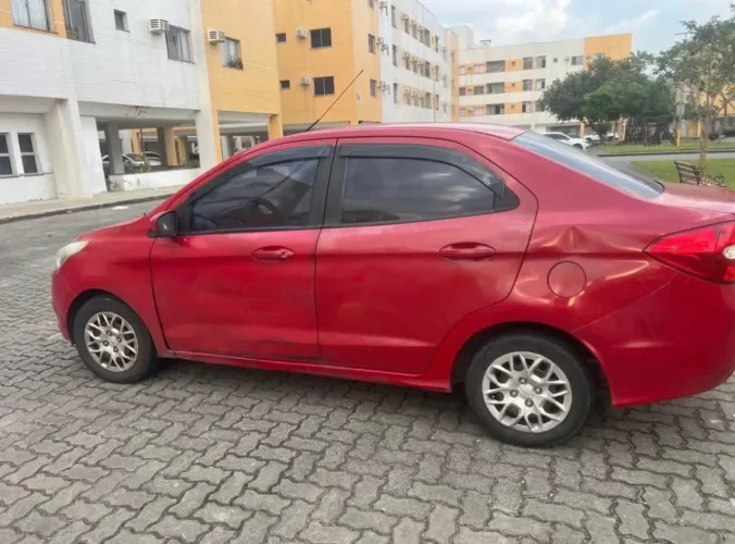 Ford KA+ Sedan 1.0 Tivct Flex 4P 2015