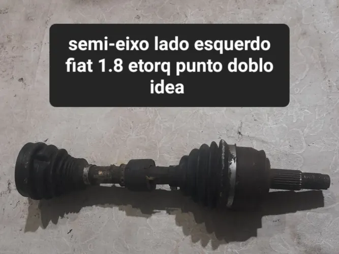 Semi eixo esquerdo Fiat punto doblo idea 1.8 etorq