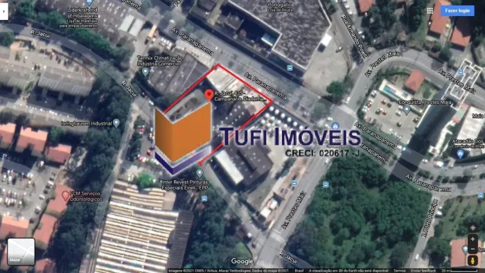 Vende-se Terreno/Galpão Próximo à Rod. Anchieta e Rod. Imigrantes