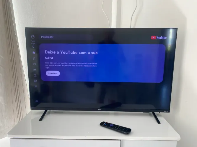 Vendo Tv 43 Polegadas Smart Roku 