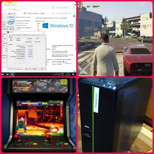 Pc i3 Com Gta5, i3 4160/8gb ram/hd500gb
