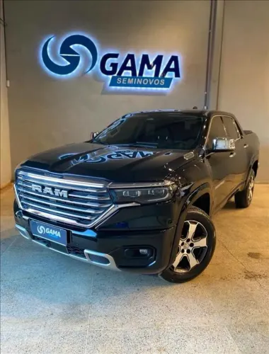 Ram Rampage Laramie 2.0 TB CD 4X4 Die. Aut. 2024