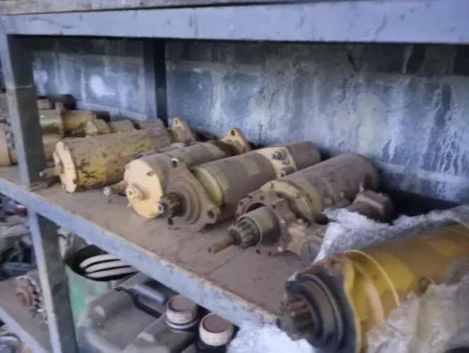 Motor de Partida Caterpillar 