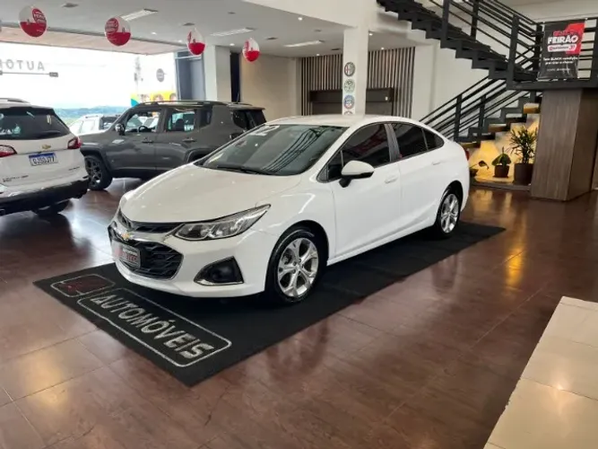 Chevrolet Cruze LT 1.4 16V Turbo Flex 4P Aut. 2022