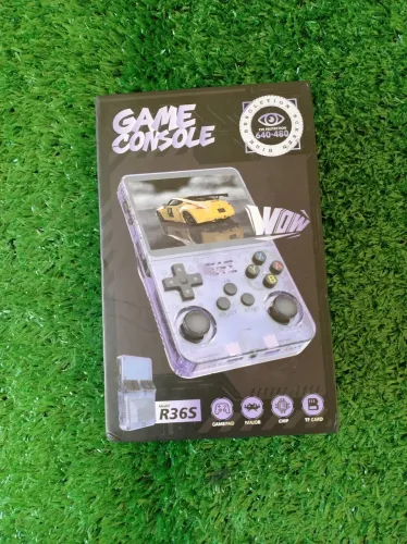 Vídeo Game Portátil R36S 
