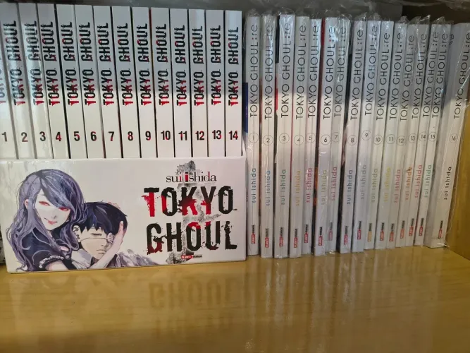 Coleção Tokyo Ghoul