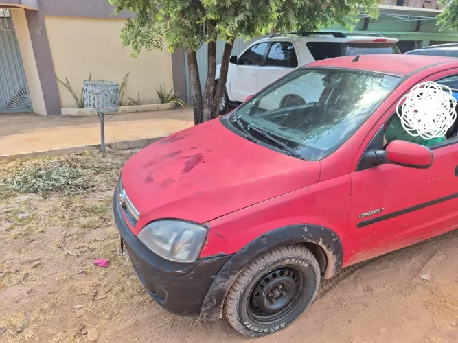Chevrolet Montana 1.4 8V Conquest Econoflex 2P 2008
