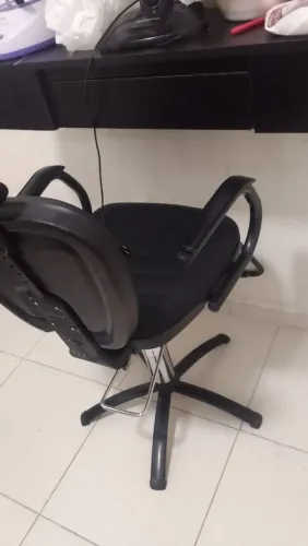Cadeira de barbeiro