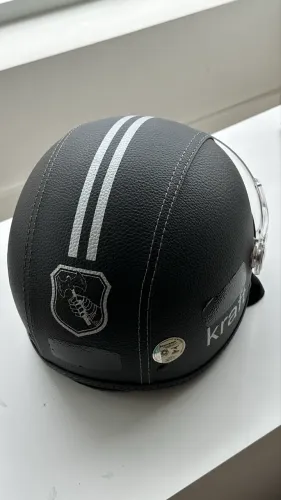 Capacete kraft 56 preto 